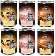 Wild Freedom MITTEN 6 x 400g mix príchutí Junior