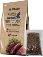 FITMIN PURITY CAT DELICIOUS, váha, 1 kg