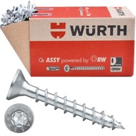 SKRUTKY ASSY 3,5x16 PRE PÁNTY WURTH 1000 ks