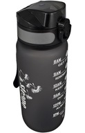 Tréningová fľaša na vodu Steepe 600ml Black