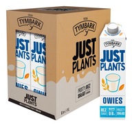 Rastlinný nápoj Oats Tymbark Just Plants 6x1l