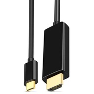 Kábel USB C na video 1,8 m 4K USB typu C na video