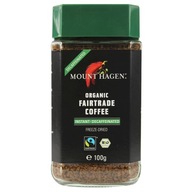 Instantná káva Arabica/Robusta bez kofeínu BIO 100 g Mount Hagen