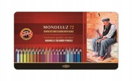 Mondeluz pastelky 72 farieb v kazete Koh I Noor