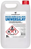 ROZPÚŠŤADĽOVÉ UNIVERZÁLNE riedidlo 5L