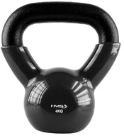 Kettlebell Vinylová činka na fitness cvičenie 4 kg