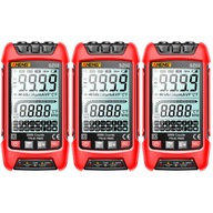 3PCS Digital Multimeter Tester Tester Volt AMP