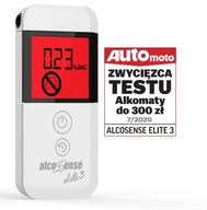 AlcoSense Elite 3 polovodičový alkohol tester