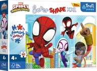 PUZZLE SPIDEY SMART TREFL SUPER SHAPE XXL 60 EL