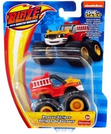 ZÁCHRANNÉ PRUHY BLAZE Žeriav Blejz Autíčko Megastroje 1:64 Fisher-Price