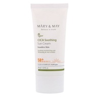 Mary&May CICA Soothing Sun Cream SPF50+ PA++++ - opaľovací krém