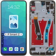 LCD displej Fast Touch pre Huawei P Smart Z STK-LX1|Čierny rám