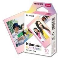 FUJIFILM Instax Mini Camera vkladá cestoviny 10 fotografií