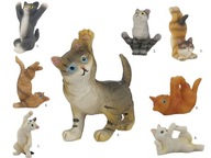 CAT YOGA CATS YOGA CATS POSTAVKY 6 cm - 8 kusov