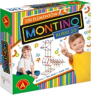 Montino 3D trubice Alexander