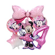 Výročná narodeninová oslava s myšou Disney Pink Minnie Mouse