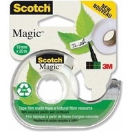 Scotch Magic kancelárska páska 19mm/20m + dávkovač