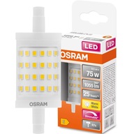 LED žiarovka R7s 78mm 9,5W 2700K Stmievateľná OSRAM