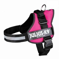 Postroj TRIXIE Julius-K9, 2/L–XL: 71–96 cm fuchsiová