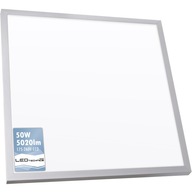 LED PANEL RASTRU TVAR 60x60cm 595x595mm 50W CCD KAZET.