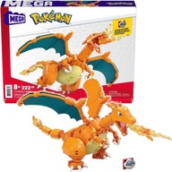 MEGA CONSTRUX POKEMON BLOCKS CHARIZARD POSTAVKA