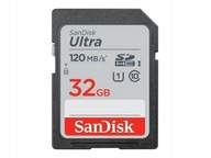 Pamäťová karta SanDisk SD Ultra 32GB SDHC 120MB/S