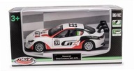 MSZ 1:43 Maserati GranTurismo MC GT4/67355A/biela