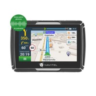 NAVITEL G550 NAVIGÁCIA NA MOTORKY GPS EU + PL