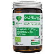 CHLORELLA BeOrganic Bio ORGANICKÁ ALINESŤ