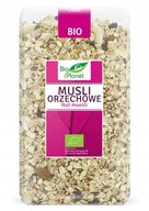 BIO ARAŠIDOVÉ MUSLI 600 g - BIO PLANÉTA