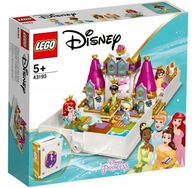 Lego Disney Dobrodružná kniha Ariel Belle 43193