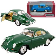 KOVOVÉ AUTO PORSCHE 356 B CARRERA 2 KOVOVÝ MODEL AUTA KINSMART 1 32