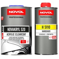 NOVOL NOVAKRYL 520 akrylový lak. bezb. 1L + H5110