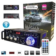 PRENOSNÝ BLUETOOTH 5.0 STEREO AUDIO MINI ZOSILŇOVAČ 2 KANÁLY SD/USB 600 W