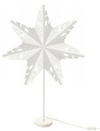 Stolná lampa IKEA STRALA Snowflake 48 CM