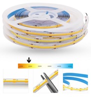 LED pás COB Neónové teplé 8W súvislé svetlo