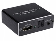 HDMI-HDMI + Audio SPDIF/jack3.5 extraktor SPH-AE02