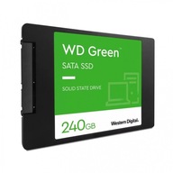 Zelený 240GB SATA 2,5-palcový WDS240G3G0A SSD disk