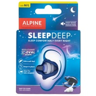 Špunty do uší Alpine SleepDeep na spánok