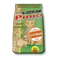 Super Benek PINIO CITRUS drevená podstielka Kota 10L