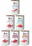 BRIT MONO PROTEIN MIX OF CHUTÍ SADA 6x400g