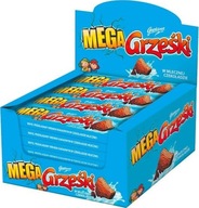 32 x Grześki Mega oblátky v mliečnej čokoláde 48 g