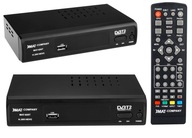 TUNER DEKODÉR STB HD DVB-T MPEG-4 E-AC3 AAC+