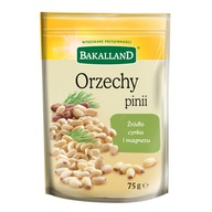 Píniové oriešky 75g Bakalland