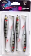 Sada ďasien Fox Rage Slick Shad UV Young Perch 11cm