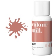 COLOR MILL olej potravinárske farbivo 20ml RUST