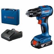 Bezuhlíkový skrutkovač Bosch GSR 185 LI 1x2,0Ah