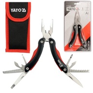 MULTITOOL MULTIFUNKČNÝ NÁSTROJ VRECKOVÝ Nôž YATO