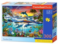 Puzzle Paradise Cove 300 - Castorland