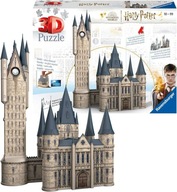 HARRY POTTER PUZZLE 3D HOGWARTS HRAD ASTRO VEŽA.